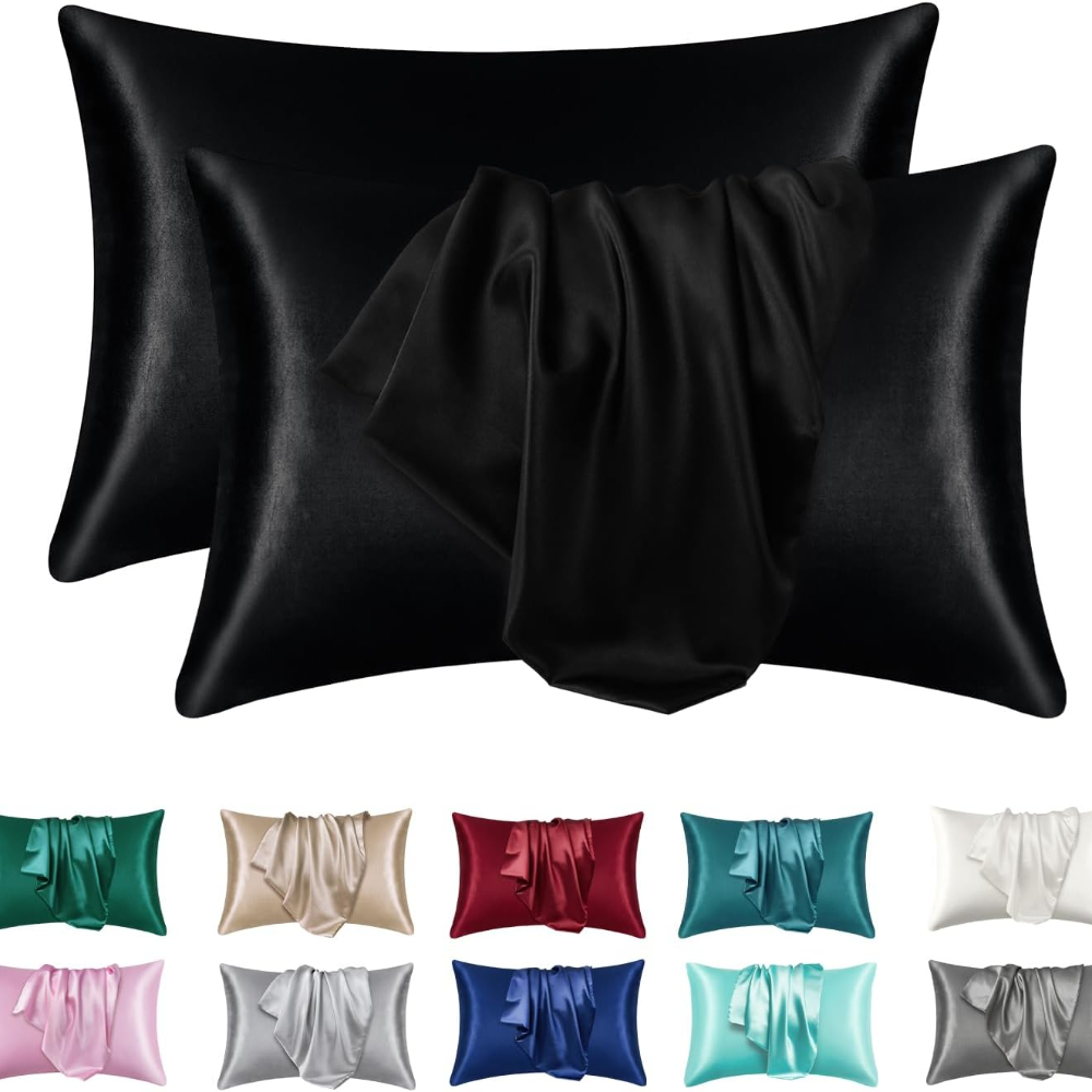 Silk Pillowcase Set - 1/2 szt. Satynowa poszewka na poduszkę