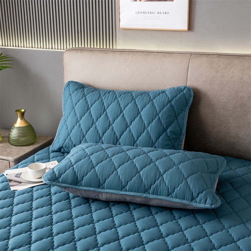 Silk Pillowcase Set - Poszewka na poduszkę z bawełny szczotkowanej,