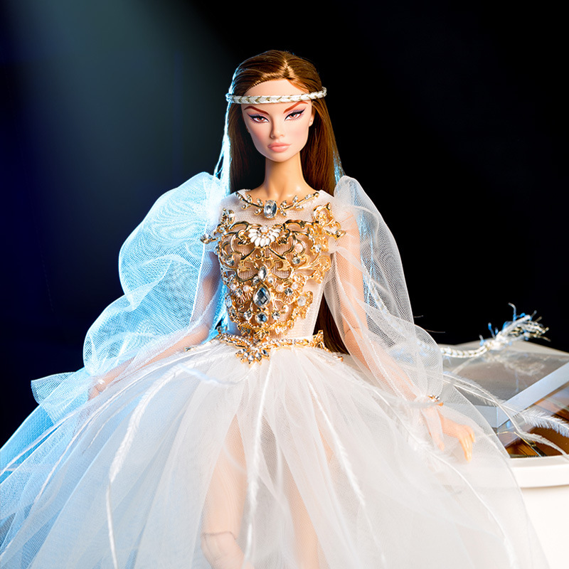 Luxury Lifestyle Us - 1/6 32cm FR Supermodel Lalka Ubrania