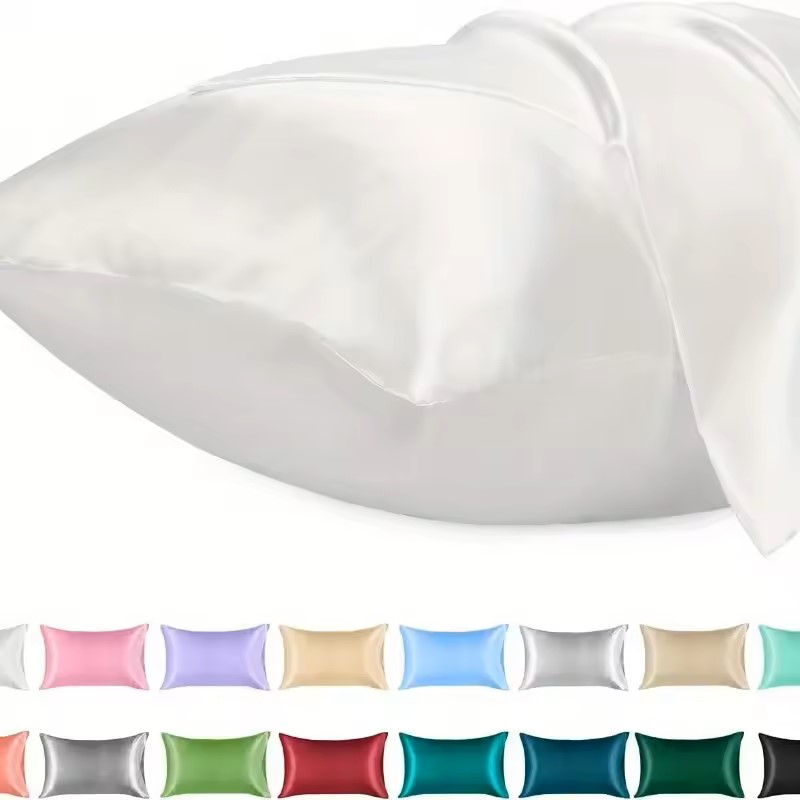 Silk Pillowcase Set - 1 szt. Satynowa poszewka na poduszkę