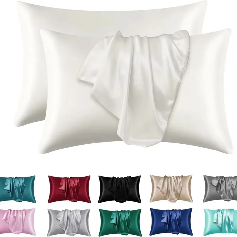 1/2 szt. Satynowa poszewka na  – Silk Pillowcase Set recenzja i cena