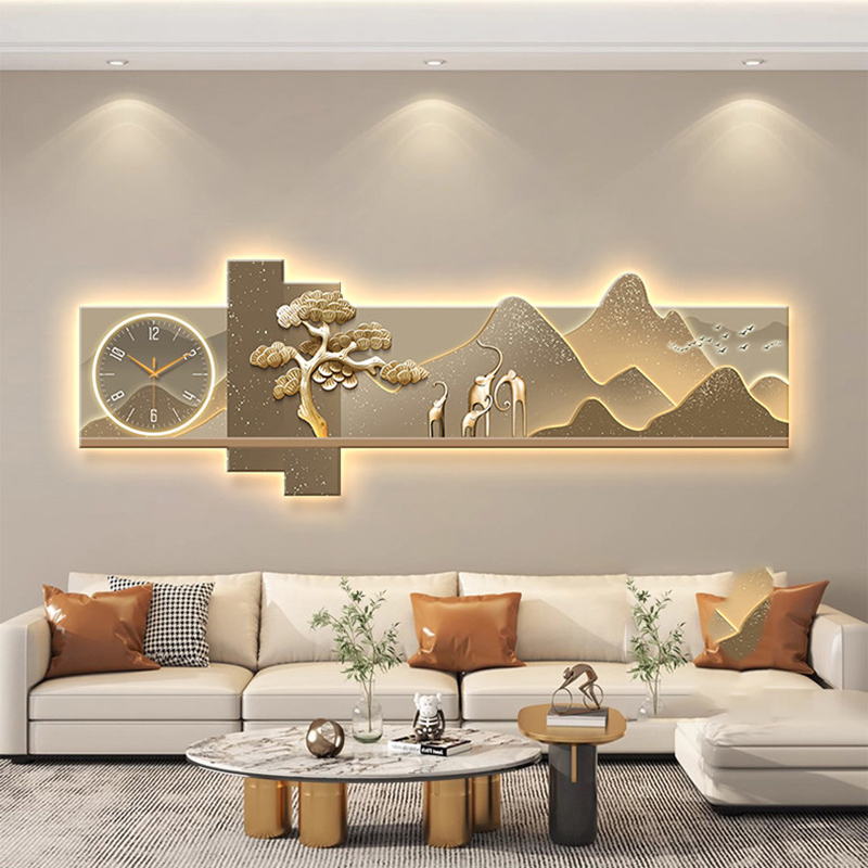Duży Zegar Ścienny Artystyczny – Luxury Lifestyle Homes recenzja i cena