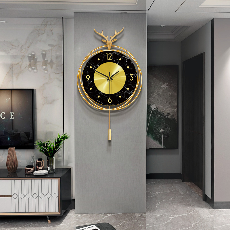 Luksusowy zegar w stylu do sal – Luxury Lifestyle Homes recenzja i cena