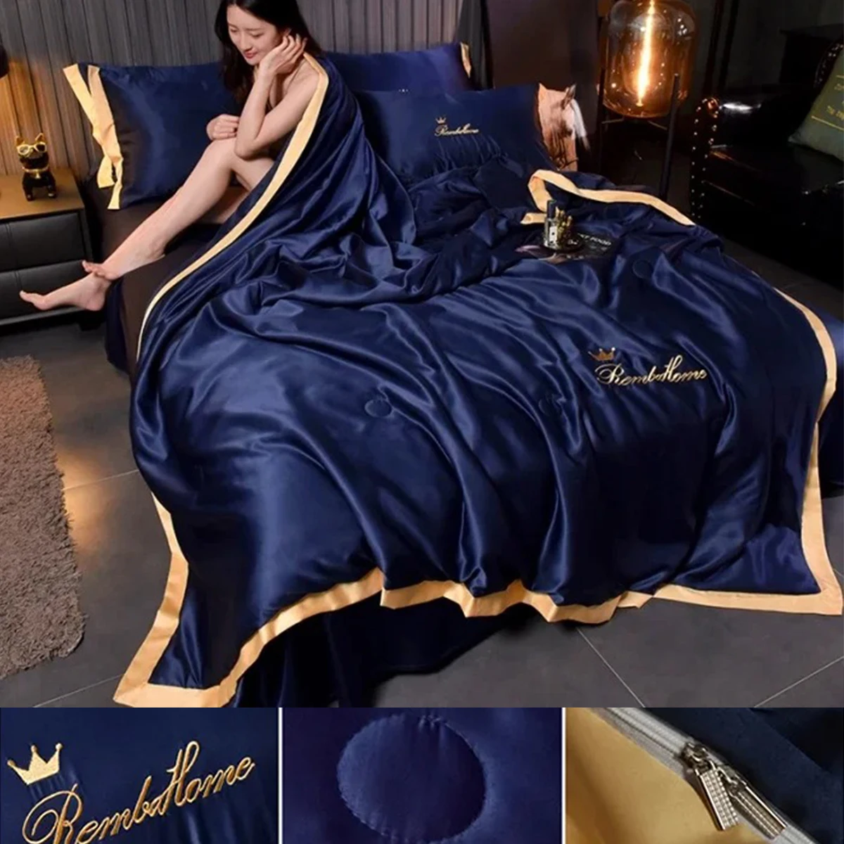 Wysokiej klasy sprany jedwab h – Silk Pillowcase Set recenzja i cena