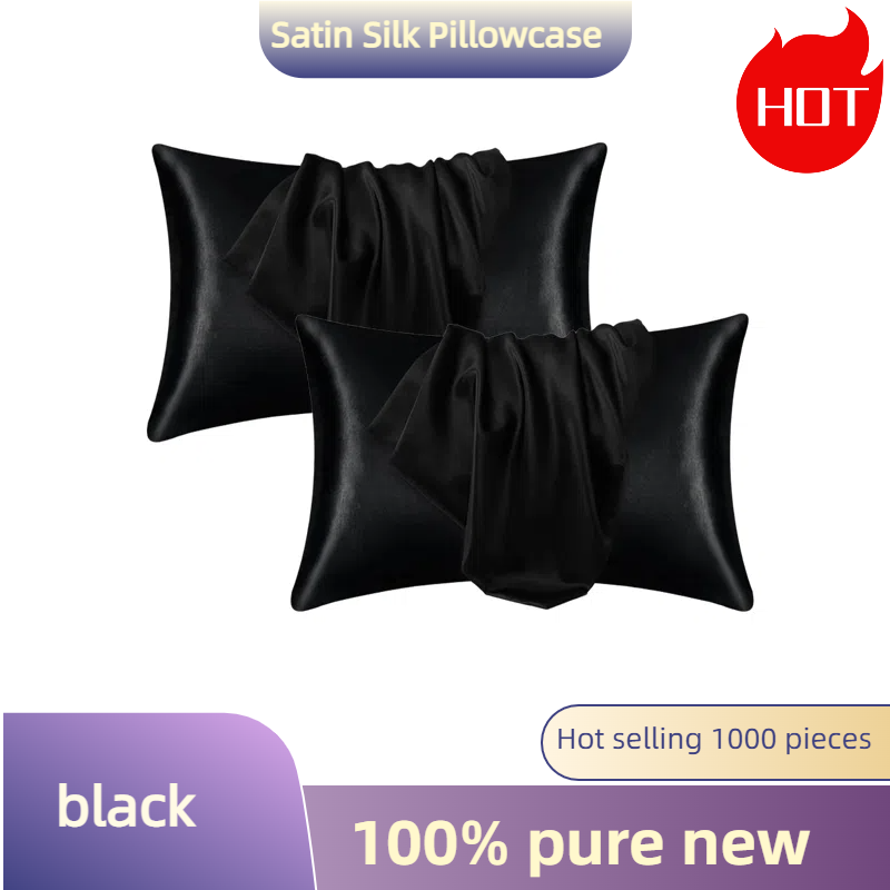 1/2 szt. Satynowa poszewka na  – Silk Pillowcase Set recenzja i cena