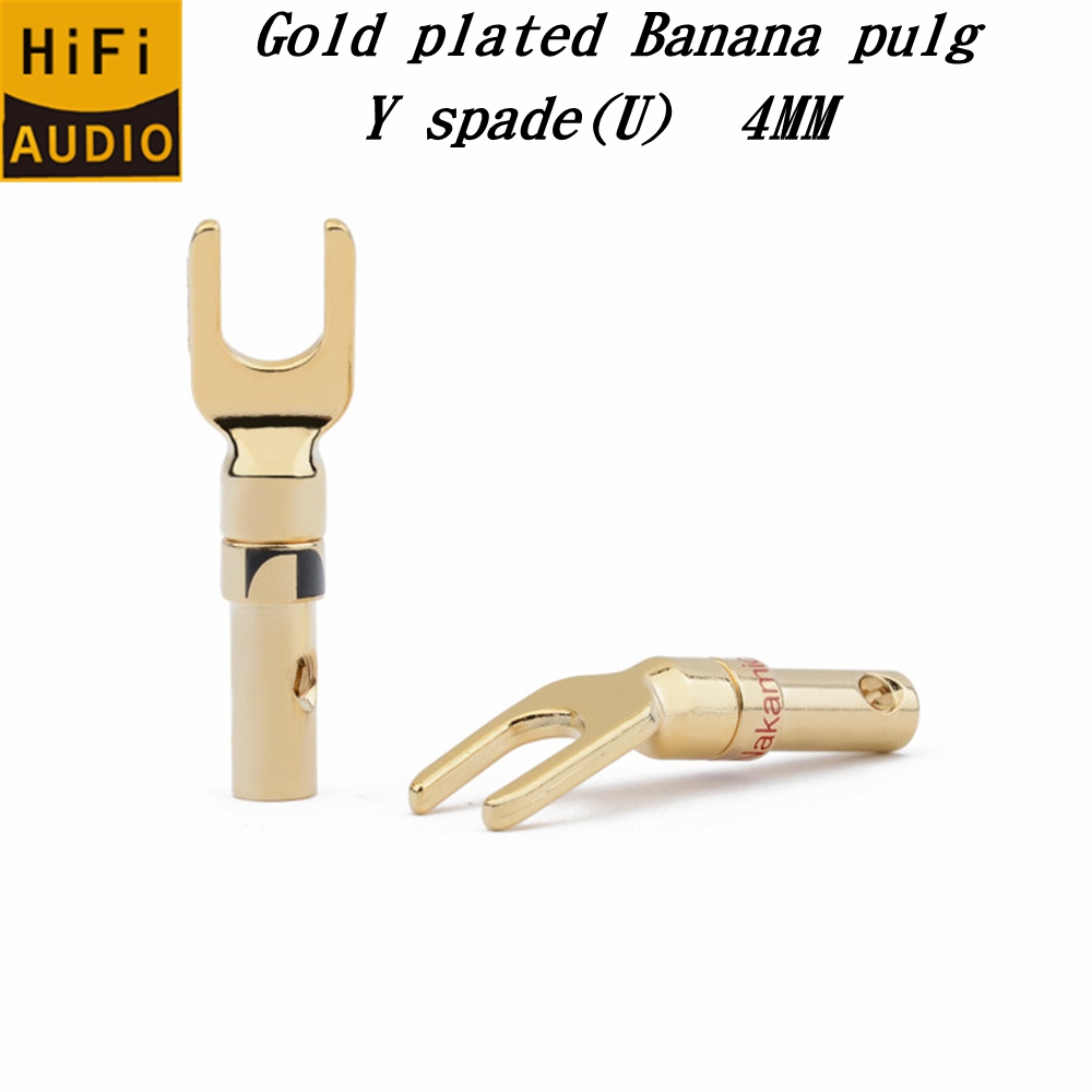 4 szt. Pozłacane wtyki bananow – Gold Cutlery Flatware recenzja i cena