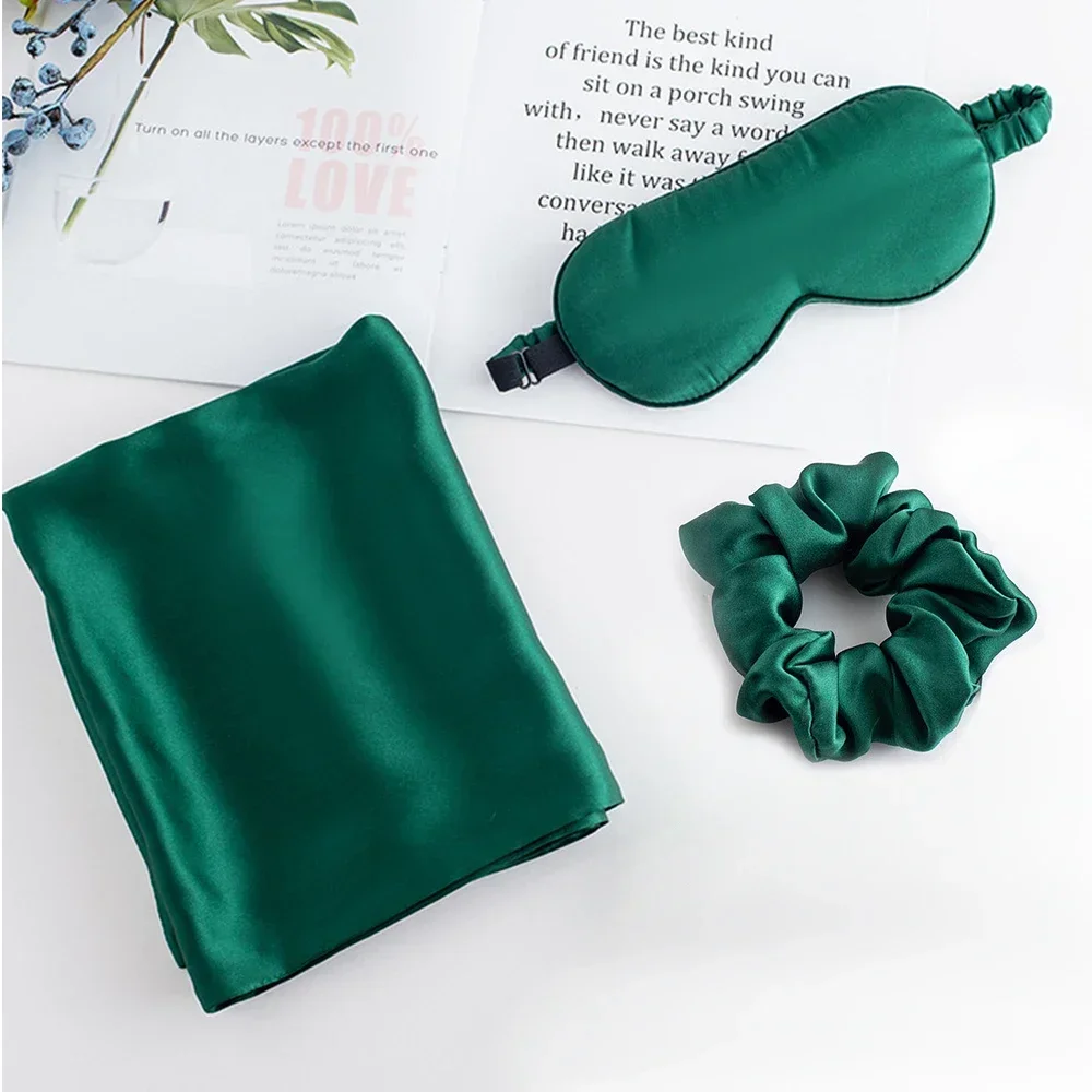 Zestaw: Poszewka na poduszkę z – Silk Pillowcase Set recenzja i cena