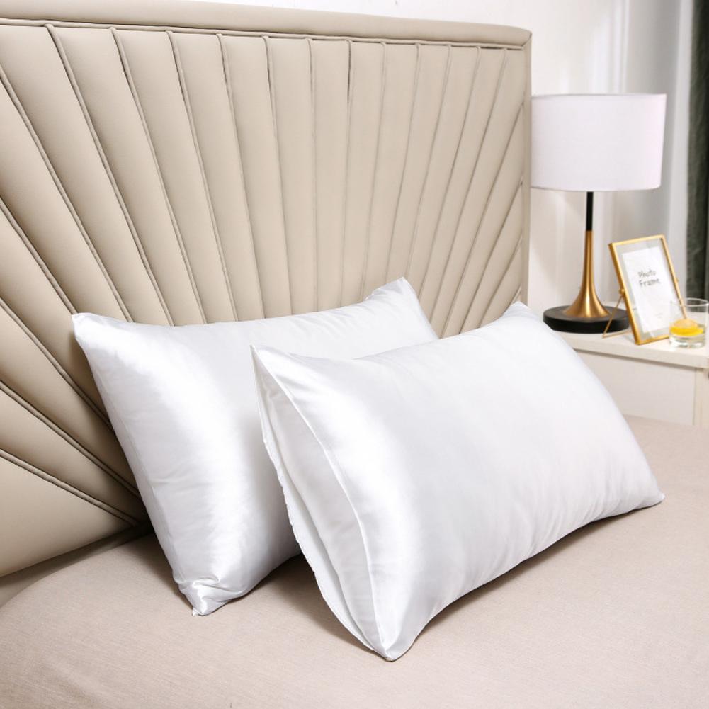 Luksusowa satynowa poszewka na – Silk Pillowcase Set recenzja i cena