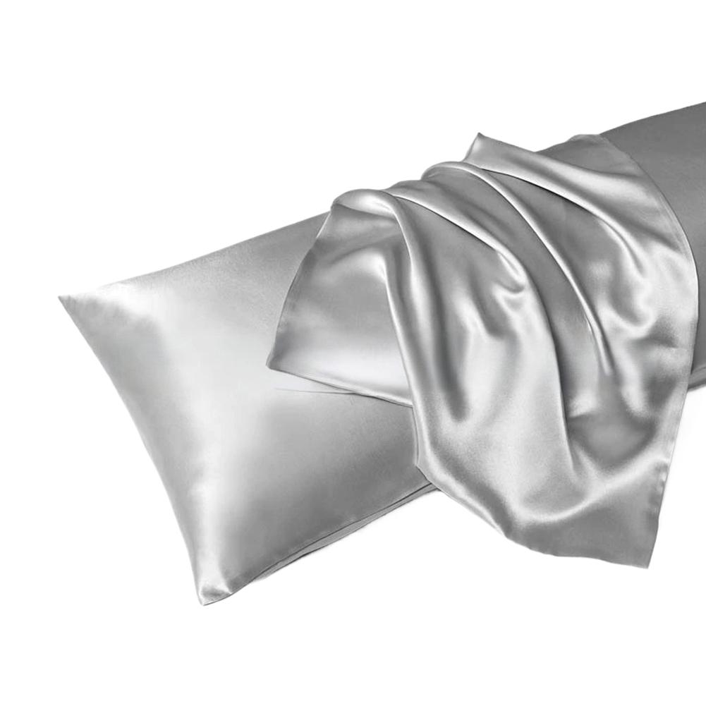 Luksusowa satynowa poszewka na – Silk Pillowcase Set recenzja i cena
