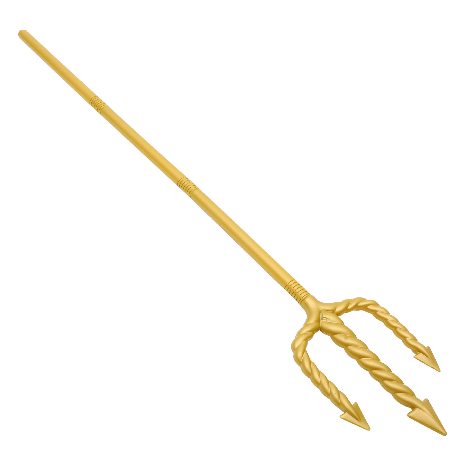 Złoty trójząb Demon widelec Ha – Gold Cutlery Flatware recenzja i cena
