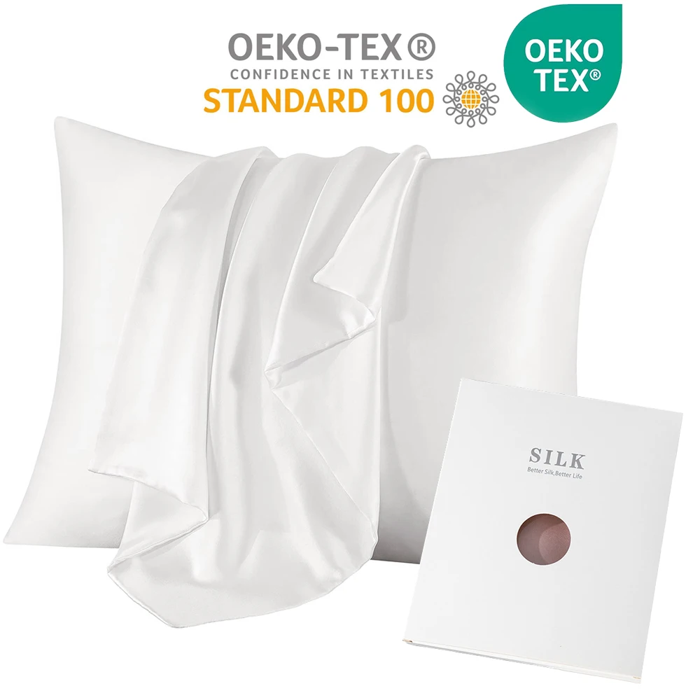 6A 30MM 100% Dwustronna Poszew – Silk Pillowcase Set recenzja i cena