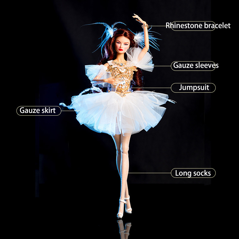 1/6 32cm FR Supermodel Lalka U – Luxury Lifestyle Us recenzja i cena