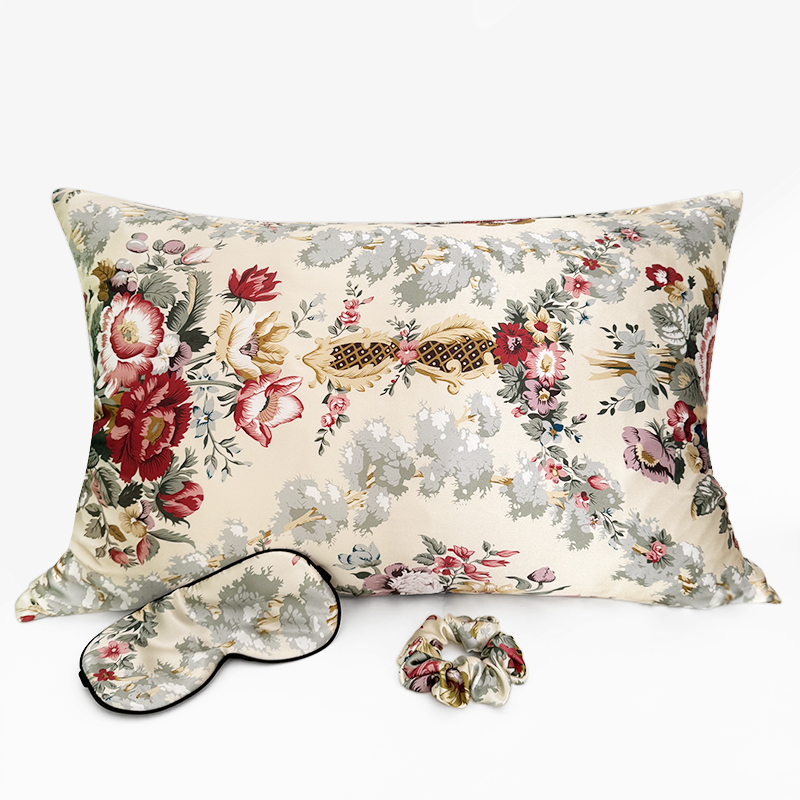Poszewka 1pc z dopasowanym mas – Silk Pillowcase Set recenzja i cena