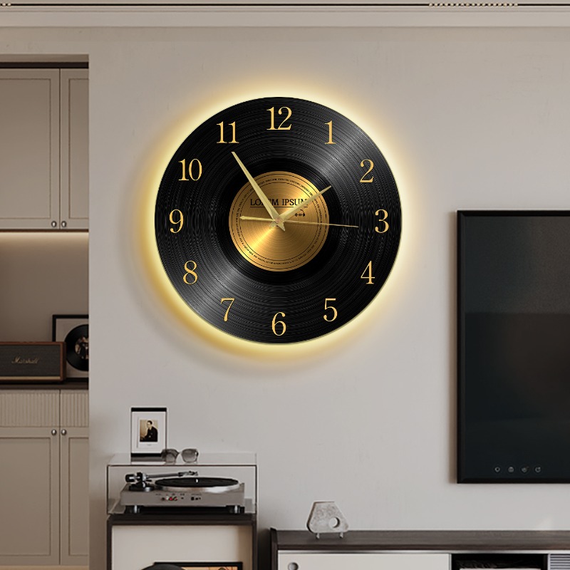 Zegar ścienny w stylu vintage  – Luxury Lifestyle Homes recenzja i cena