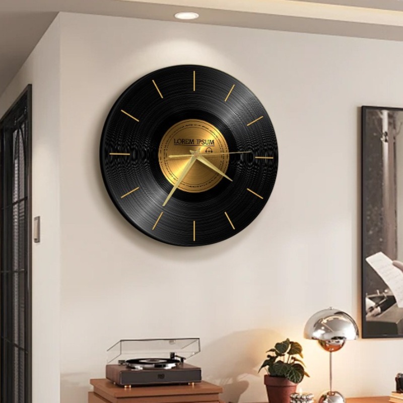 Zegar ścienny w stylu vintage  – Luxury Lifestyle Homes recenzja i cena