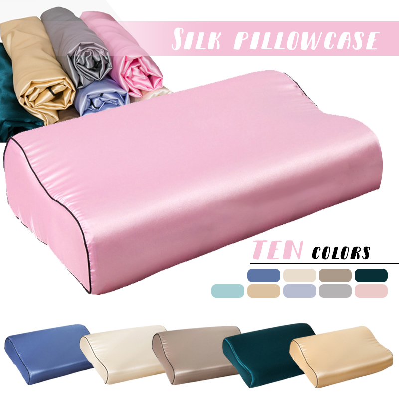 Poszewka na poduszkę z imitacj – Silk Pillowcase Set recenzja i cena