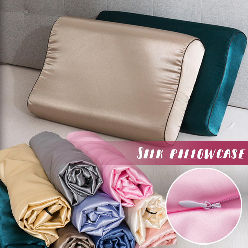 Poszewka na poduszkę z imitacj – Silk Pillowcase Set recenzja i cena