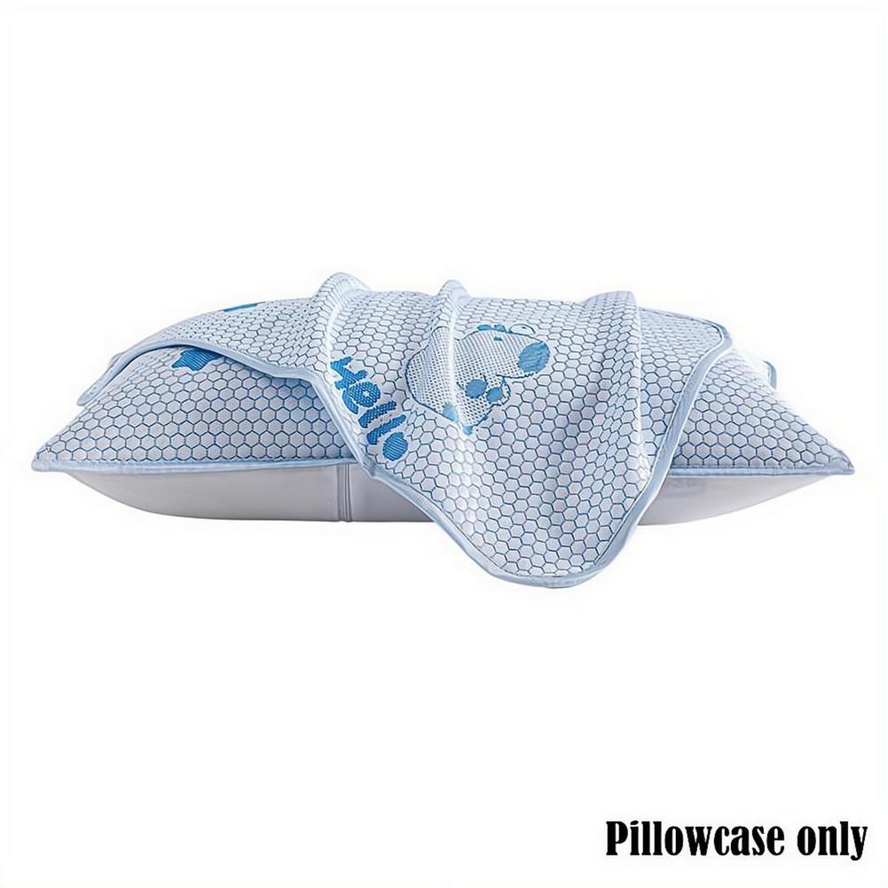 Letnia chłodna poszewka na pod – Silk Pillowcase Set recenzja i cena