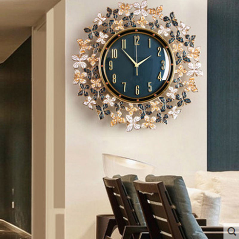 Zegar ścienny emaliowany motyl – Luxury Lifestyle Homes recenzja i cena
